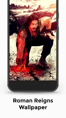 Roman Reigns Wallpaper android App screenshot 3