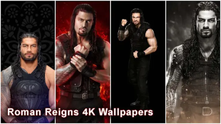 Roman Reigns Wallpaper android App screenshot 5